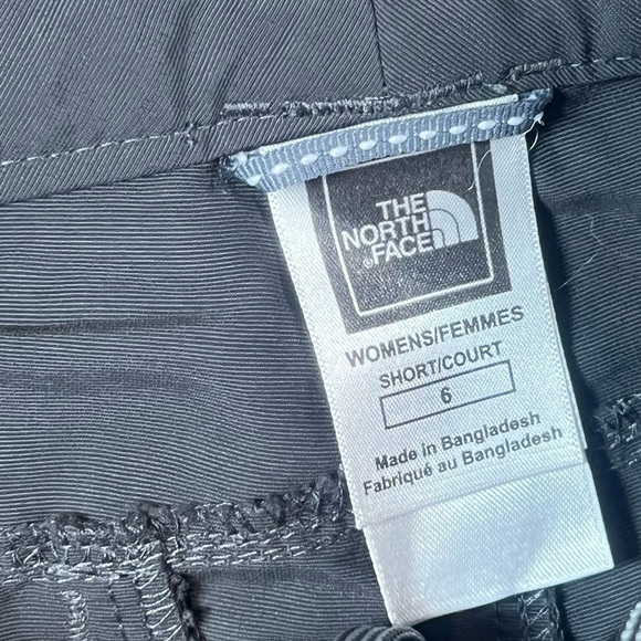 The North Face Womens Size 6 Tactical Break Away Zipper Pants Convertible Hiking - Picture 10 of 14